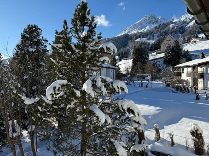 Sonnige 5.5 Zimmerwohnung an ruhiger Lage (3)