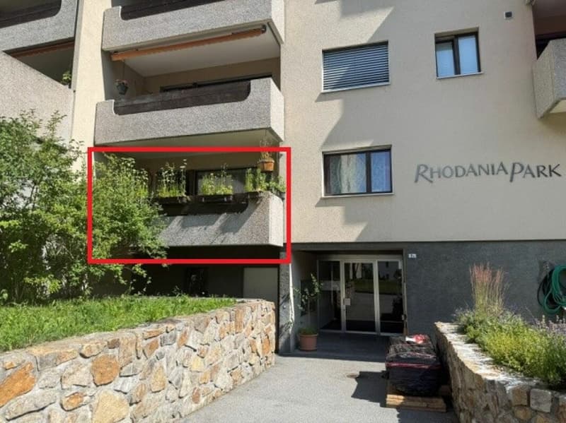 Ampio appartamento 4 1/2 per famiglia di Davos - Ufficio opzionale (1)