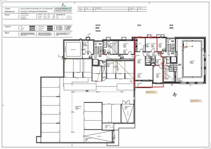 Ampio appartamento 4 1/2 per famiglia di Davos - Ufficio opzionale (10)
