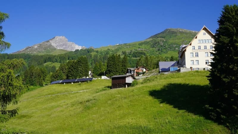 Aussicht Balkon