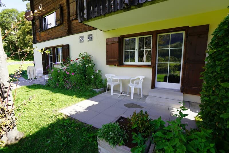 1-Zimmer-Wohnung / Studio ZUR DAUERMIETE (10)