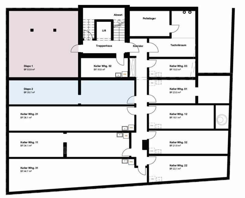 4.5-Zimmer Neubauwohnung Zweitwohnsitz (8)