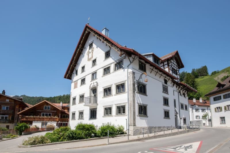 Moderne 4.5 Zimmerwohnung Nr. 4 in einem wunderschönen historischen Haus (1)