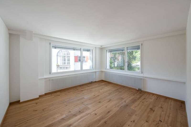 Moderne 4.5 Zimmerwohnung Nr. 4 in einem wunderschönen historischen Haus (5)