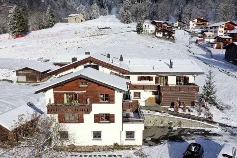 Aussenansicht Winter