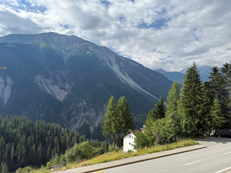 Sonnige 2.5-Zimmerwohnung, Hauptstrasse 30, Davos Wiesen (2)
