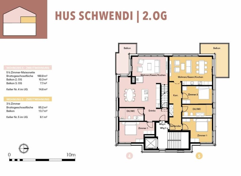 3.5-Zimmer-Wohnung ZWEITWOHNSITZ (7)