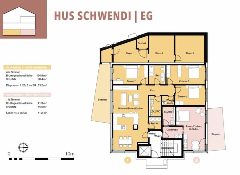 1.5-Zimmer-Wohnung ZWEITWOHNSITZ (7)
