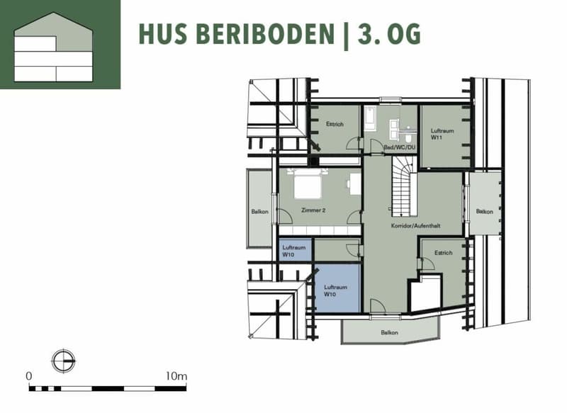 4.5-Zimmer-Maisonettewohnung ERSTWOHNSITZ (8)