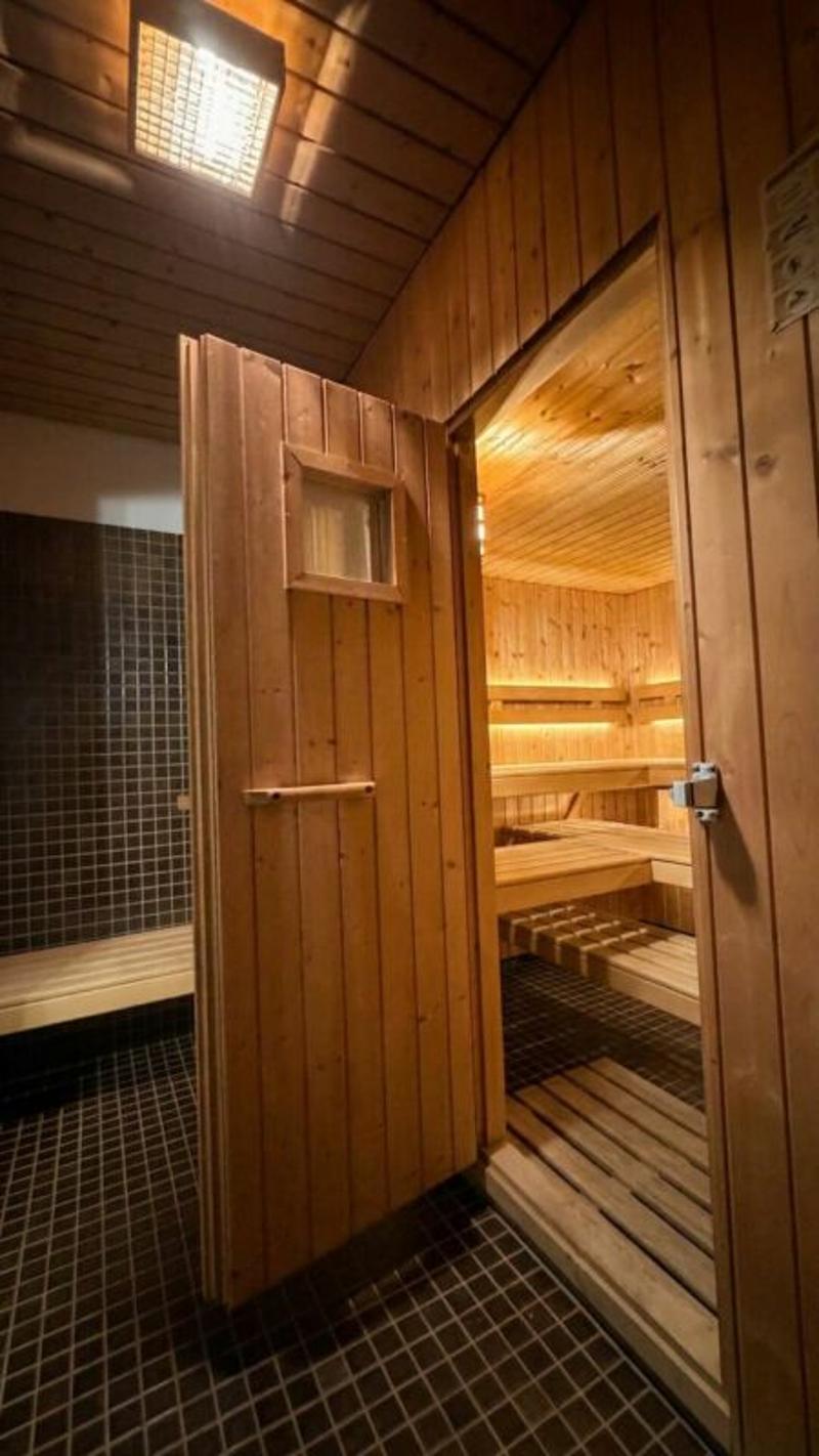 Gemeinschaftliche Sauna