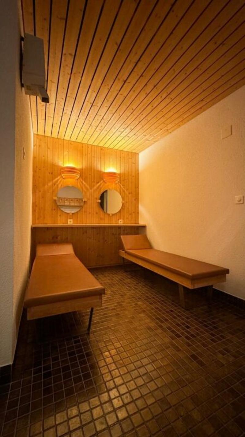 Ruhebereich bei der Sauna
