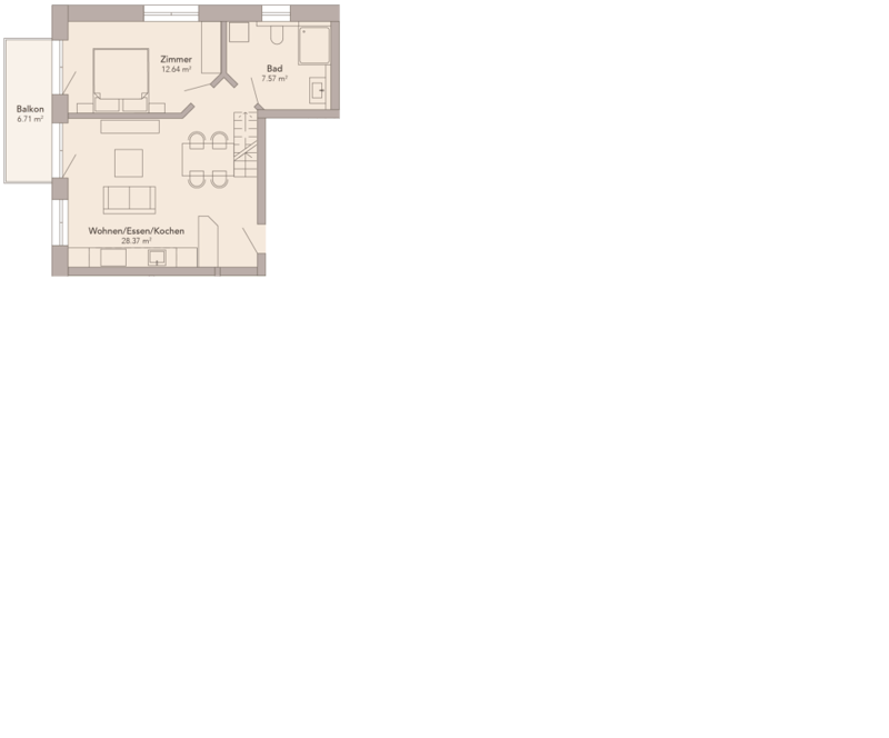 2.5-Zimmer-Galerie-/3.5-Zimmer-Wohnung DG ERSTWOHNSITZ (9)