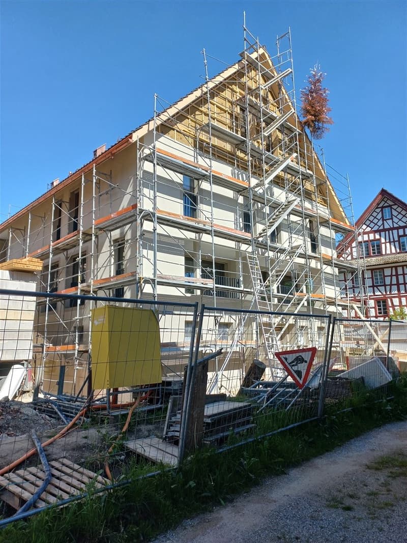 SENNHOF - Semi-detached house in a wonderfully quiet location (1)