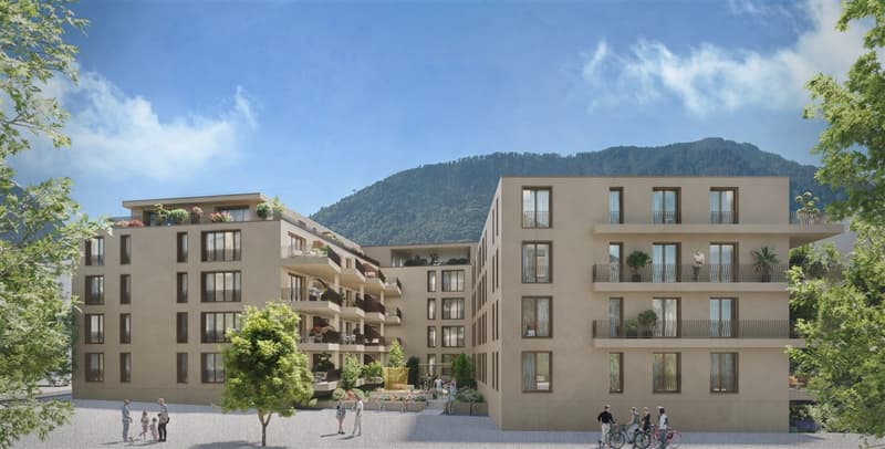 Project announcement: Urban² - Kleinbruggen Chur (1)