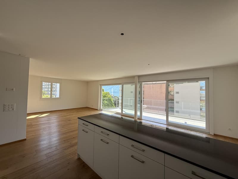 Sunny and spacious 4.5-room apartment near the lake (2)
