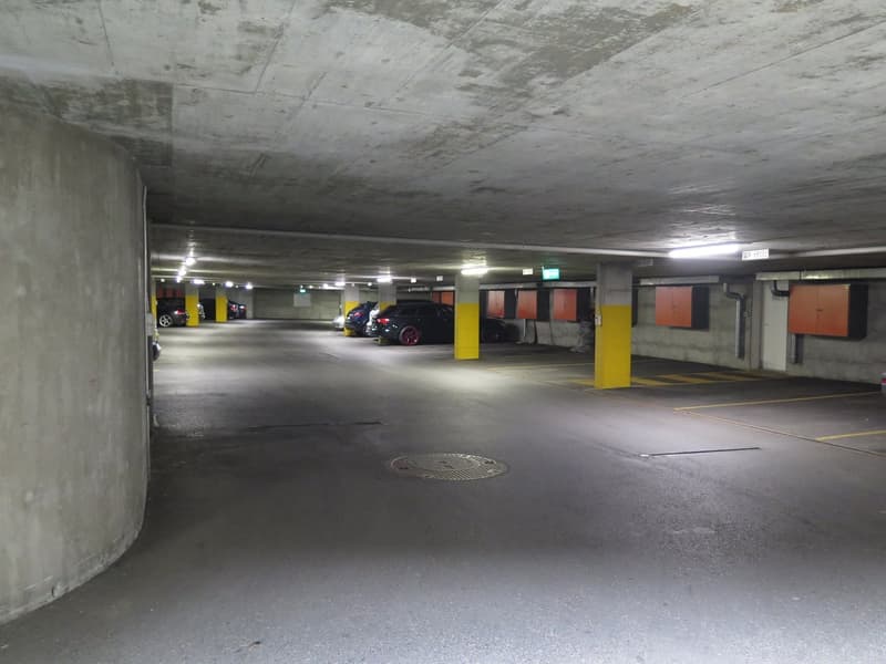 Autoeinstellhalle