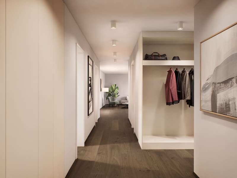 3.5 Zimmer Neubauwohnung an ruhiger Lage in Oerlikon (6)