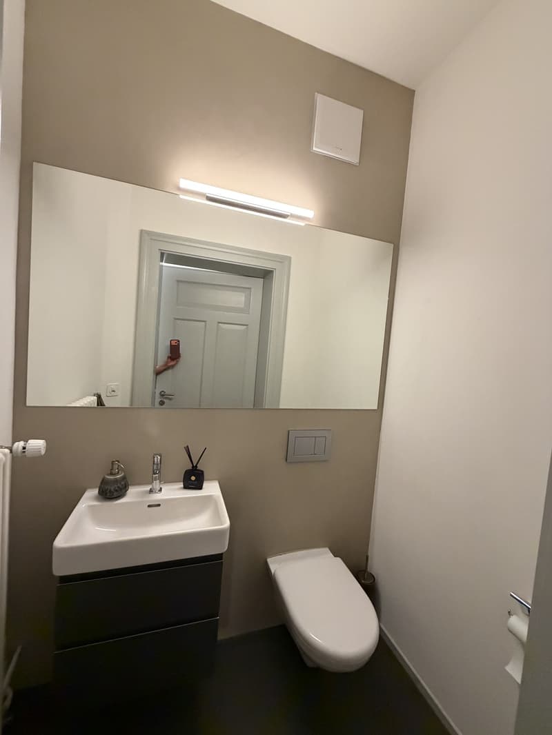Exklusive 2.5-Zimmer-Altbauwohnung mit historischem Charme und modernstem Ausbaustandard im Herzen von Zürich (6)