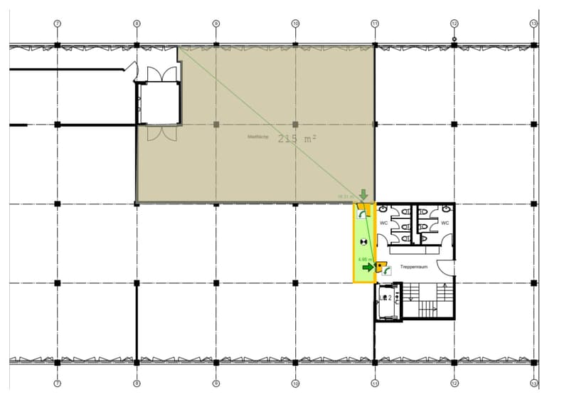 Praktischer Gewerberaum - im 1. Obergeschoss mit Warenlift (3)