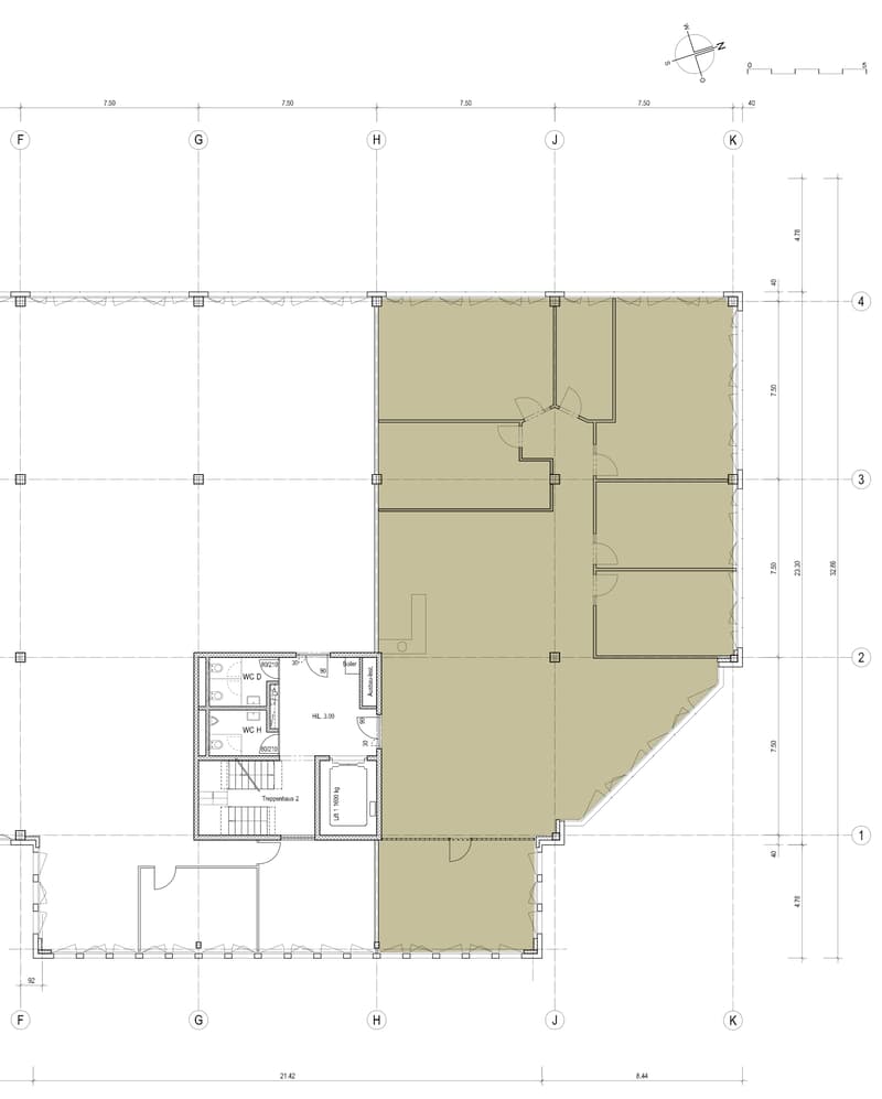 Ampio spazio per uffici - pronto per l'occupazione immediata - Casa degli affari Sennweid (7)