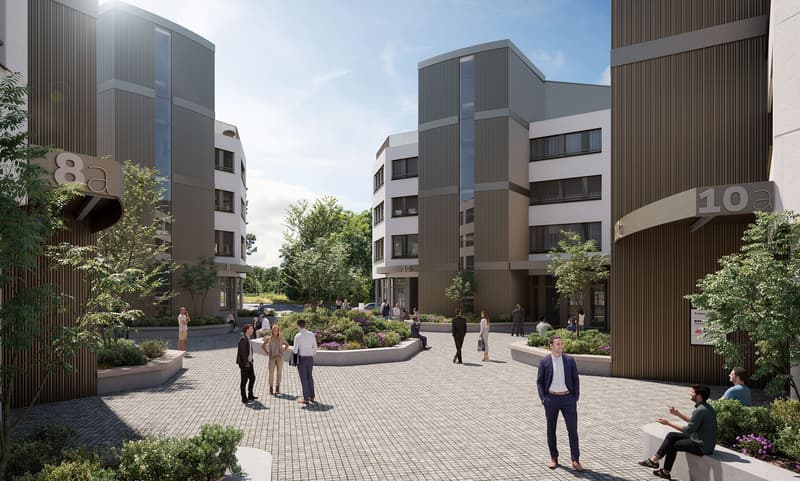 Cour intérieure végétalisée  un havre de calme et de bien-être