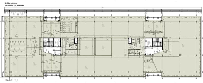 Attractive office spaces for your company - Flexible interior design possible! (6)