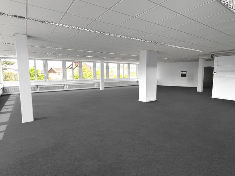 Bürobereich Richtung Eingang