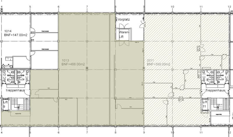 488 m² di spazio commerciale flessibile a Cham (6)