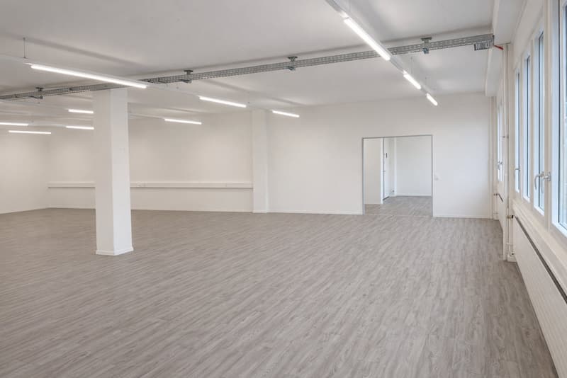 878 m² d'espace de bureau et commercial à Cham, combinable de manière flexible (3)