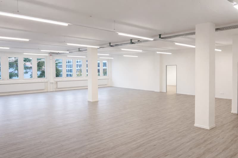 878 m² d'espace de bureau et commercial à Cham, combinable de manière flexible (2)