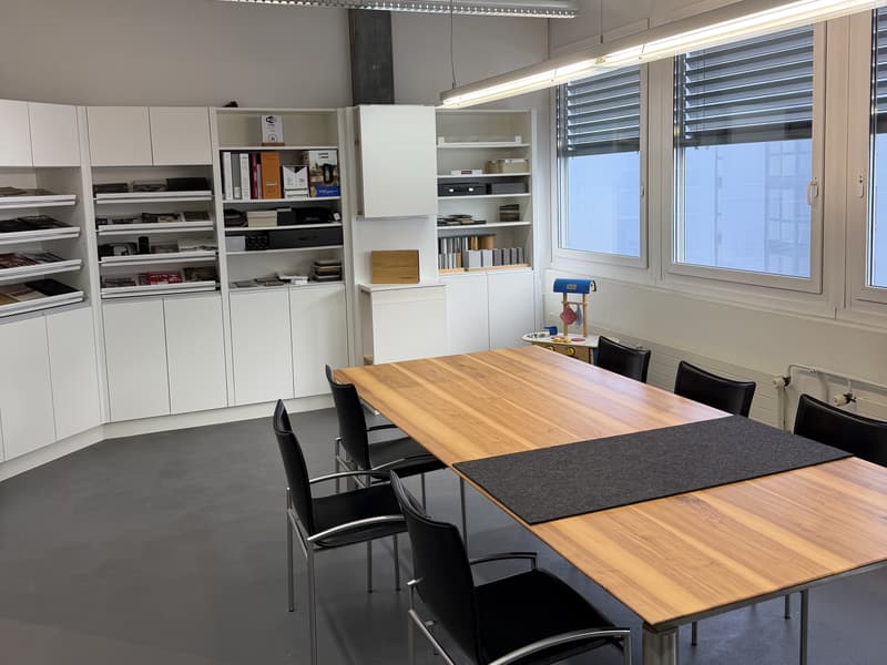 Spazio ufficio con possibilità di ampliamento flessibili - Lavorare nel centro di Stans (5)
