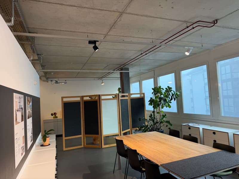 Spazio ufficio con possibilità di ampliamento flessibili - Lavorare nel centro di Stans (3)