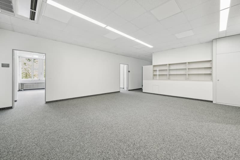 Empfangs-/Ausstellungsbereich