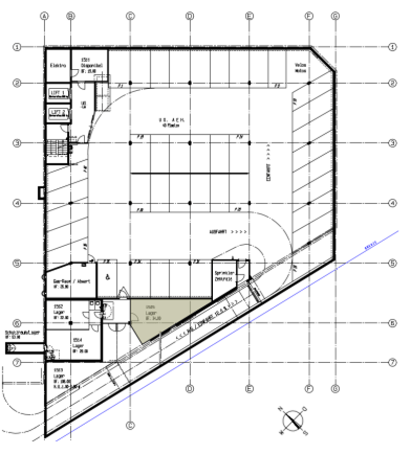 Spazio di vendita o servizio in posizione ideale 826 m² (10)