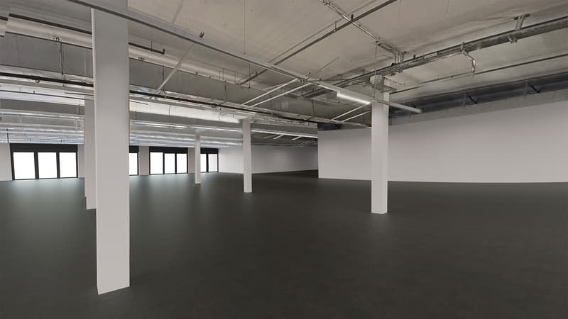 Spazio di vendita o servizio in posizione ideale 826 m² (8)