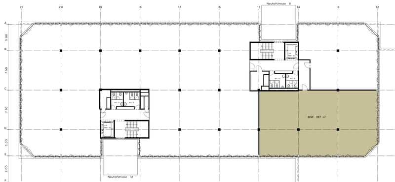 Casa d'impresa Neuhof - Interni moderni (9)
