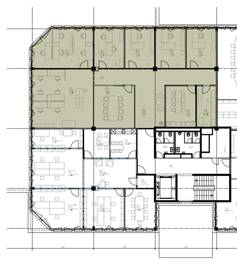 Casa d'impresa Neuhof - Interni moderni (10)