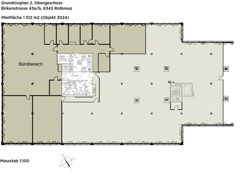Adresse bureaux/commerces attractive à Rotkreuz - adaptée à différents usages ! (7)