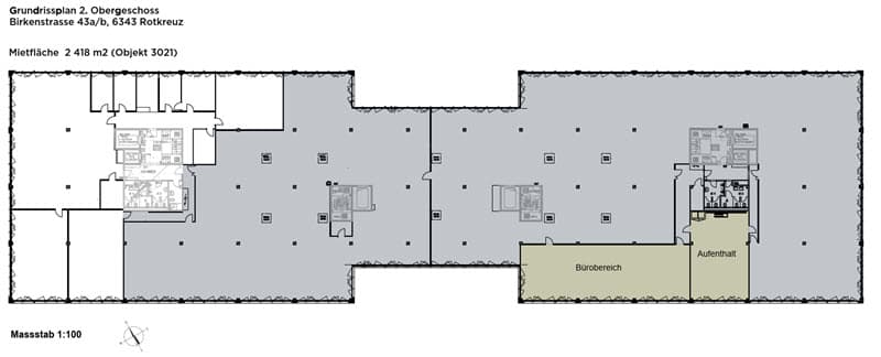 Espaces de bureau et commerciaux flexibles dans un emplacement central - adaptés à différents usages ! (7)