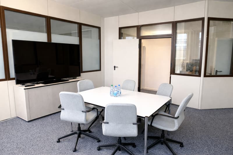 Sitzungszimmer mit professionellem Ambiente