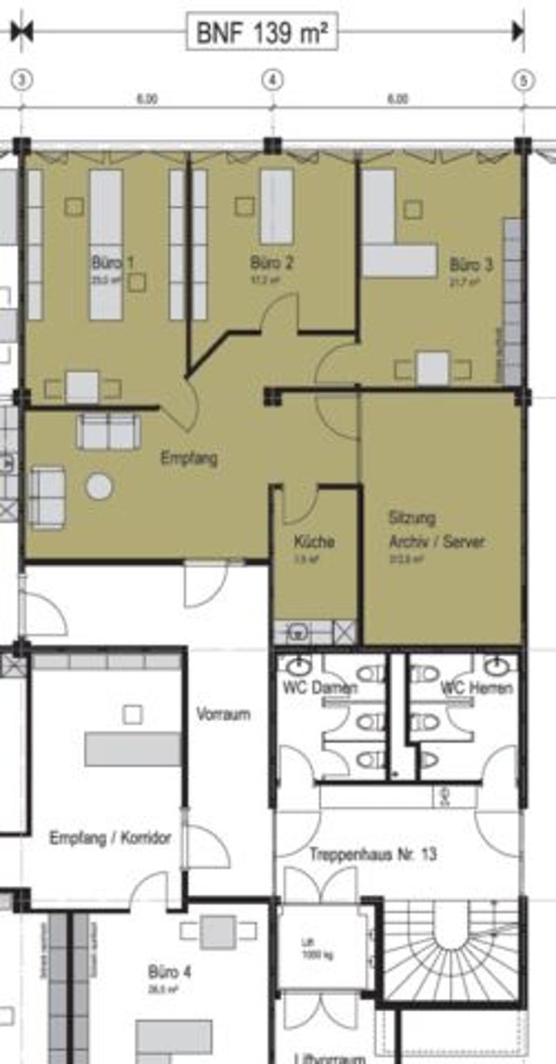 Ideally located office space in Cham (6)
