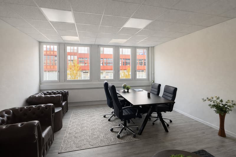 390 m² di spazio per uffici a Cham, molto spazio a condizioni attraenti (5)