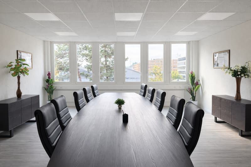 390 m² di spazio per uffici a Cham, molto spazio a condizioni attraenti (4)