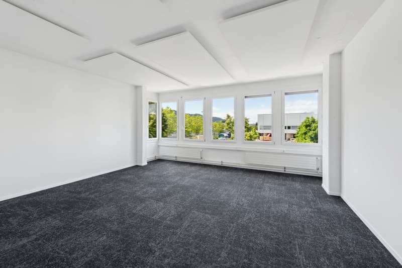 Musterbeispiel Office (36 m²)  Ihre leere Leinwand für neue Ideen