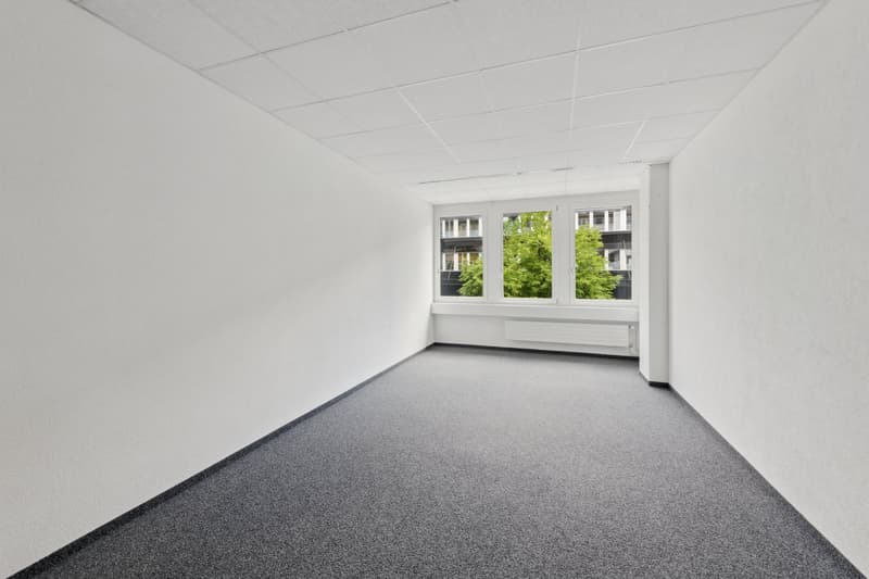 Musterbeispiel Office (27 m²)  unmöbliert, bereit für Ihre Vision