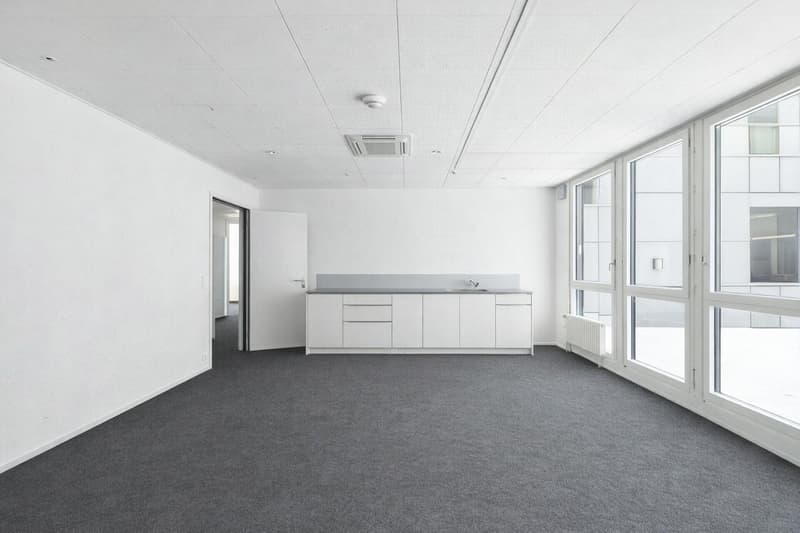 Blegistrasse 7, Baar - Emouvons-nous, décollons et nous sentons bien - cet espace de bureau climatisé s'adapte de manière flexible à vos idées. (8)