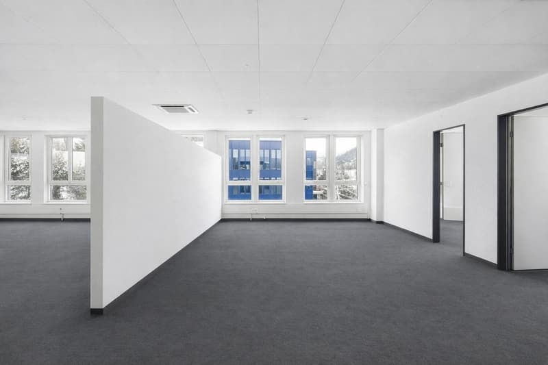 Blegistrasse 7, Baar - Emouvons-nous, décollons et nous sentons bien - cet espace de bureau climatisé s'adapte de manière flexible à vos idées. (5)