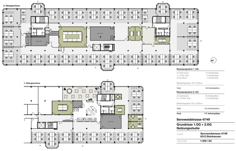 Perfekte Lösung für temporären Flächenbedarf - Individuelle Büro-/Gewerbeflächen ab 74 m² (8)