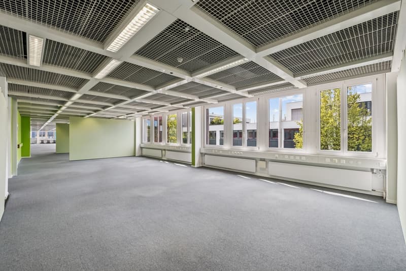 Perfekte Lösung für temporären Flächenbedarf - Individuelle Büro-/Gewerbeflächen ab 74 m² (5)