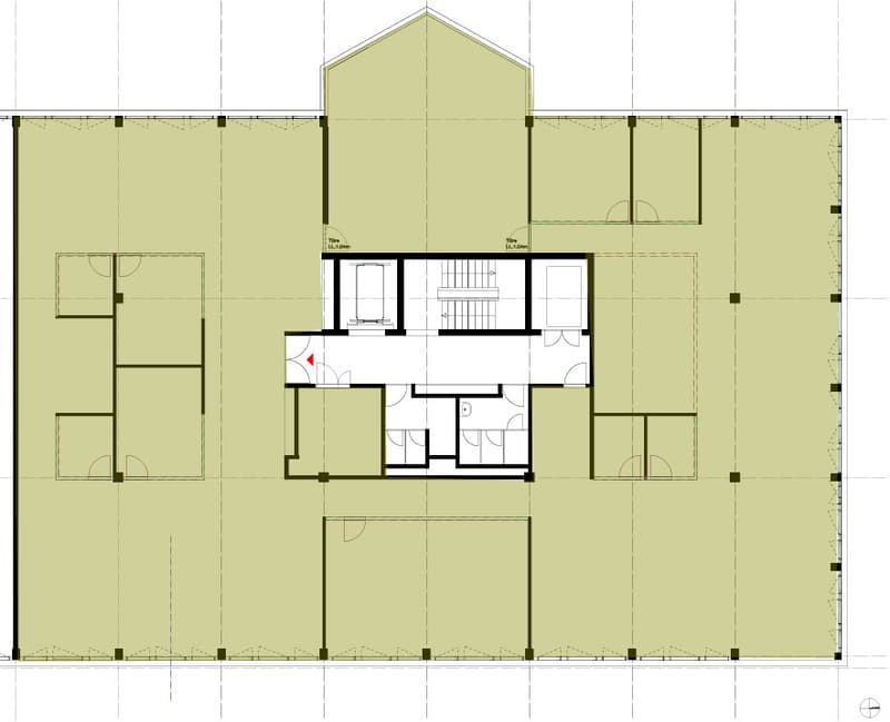 Flexible Büroaufteilung auf rund 760 m²